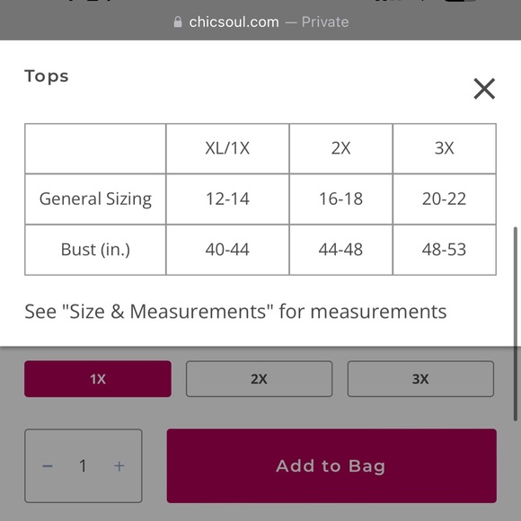 Chic Soul Follow The Road Less Traveled Top, Off White Size 1x - Picture 4 of 7